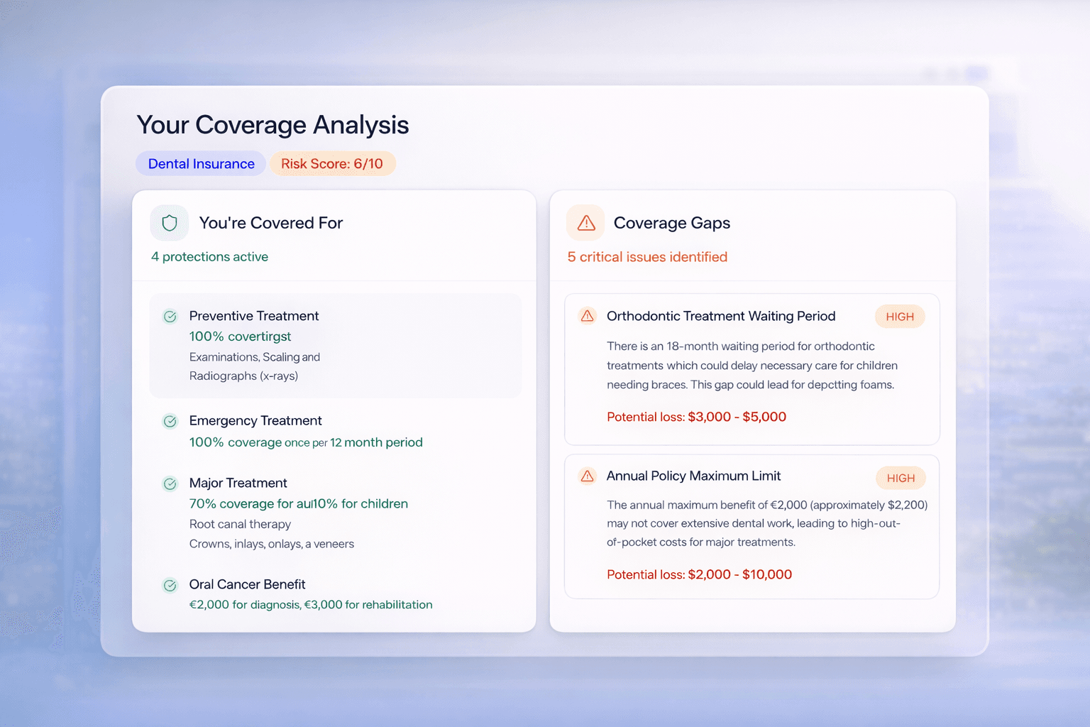 Coverage Report Preview